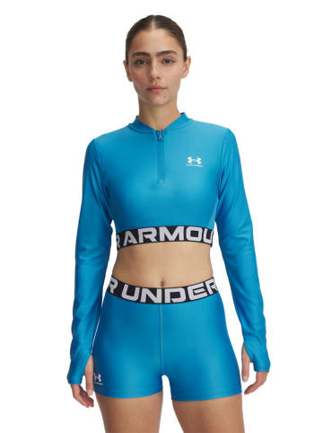 Under Armour Koszulka sportowa w kolorze niebieskim