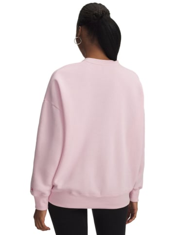 Under Armour Sweatshirt ''Rival Flc OS Varsity'' lichtroze