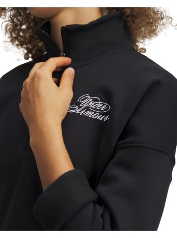 Under Armour Sweatshirt ''Rival'' in Schwarz