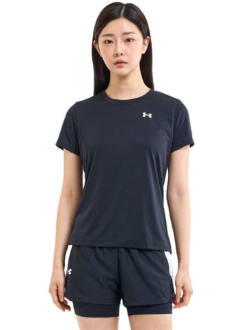 Under Armour Trainingsshirt "Tech SSC" zwart