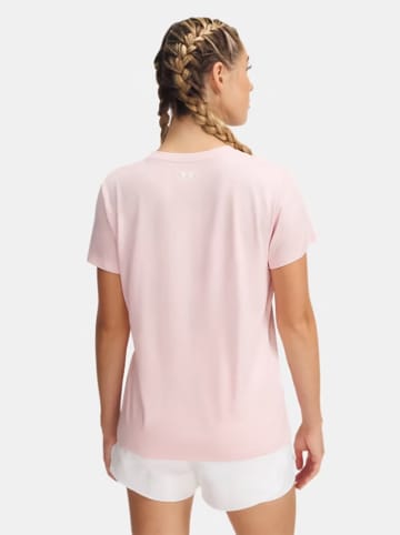 Under Armour Koszulka funkcyjna w kolorze jasnoróżowym