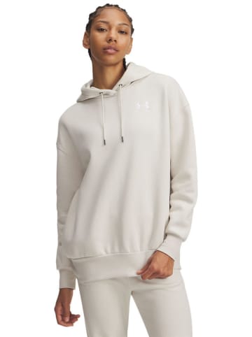 Under Armour Hoodie "Icon" crème
