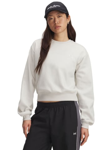 Under Armour Sweatshirt ''Icon Vida'' in Weiß