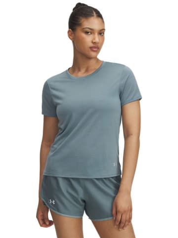 Under Armour Trainingsshirt ''Launch' in Graublau