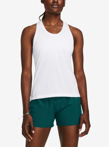 Under Armour Lauftop "Launch" in Weiß
