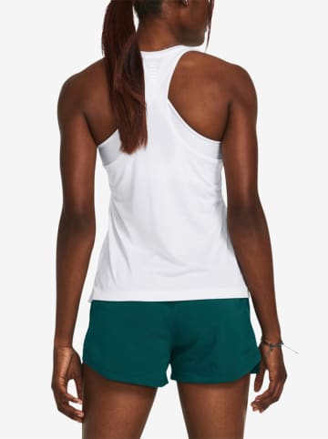Under Armour Lauftop "Launch" in Weiß