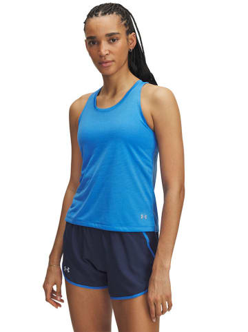 Under Armour Trainingstop "Launch" blauw