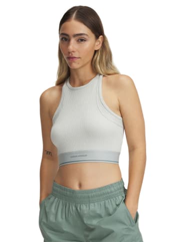 Under Armour Top "Meridian" w kolorze szarym