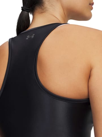 Under Armour Top funkcyjny w kolorze czarnym