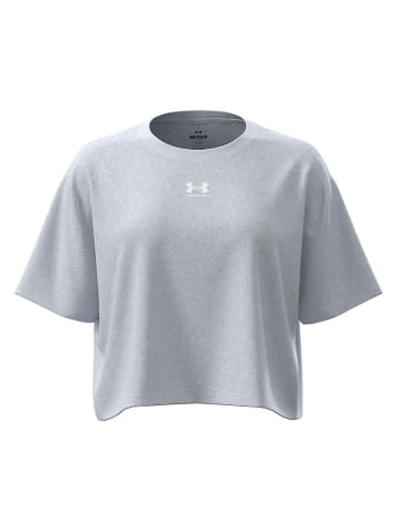 Under Armour Shirt in Hellgrau