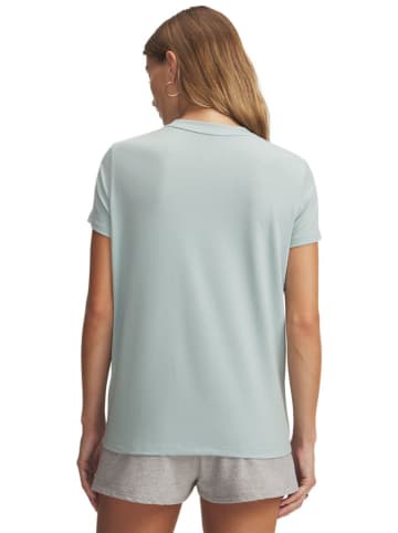Under Armour Koszulka sportowa "Rival Core" w kolorze miętowym