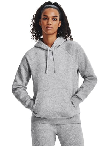 Under Armour Bluza "Rival" w kolorze szarym