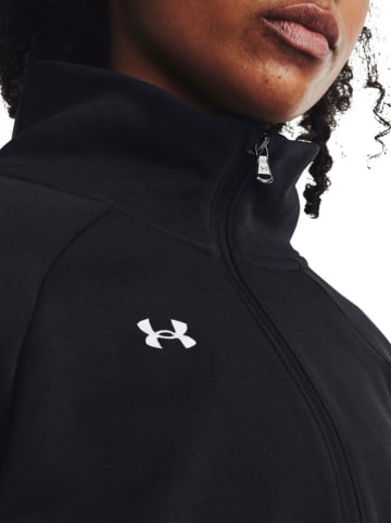 Under Armour Bluza "Rival" w kolorze czarnym