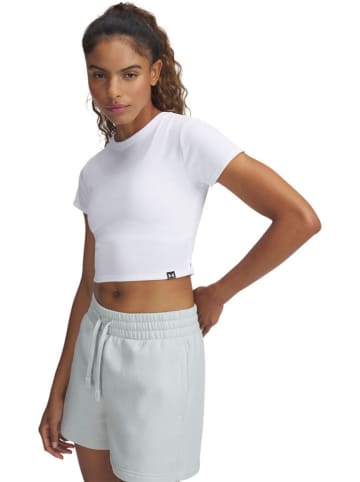 Under Armour Trainingsshirt "Rival Rib" wit