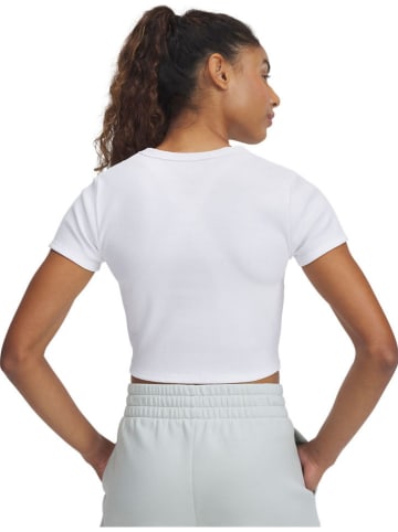 Under Armour Trainingsshirt "Rival Rib" wit