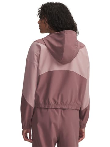 Under Armour Trainingsjas lichtroze