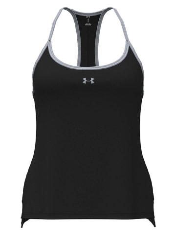 Under Armour Top sportowy w kolorze czarnym
