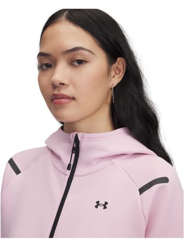 Under Armour Fleece vest lichtroze