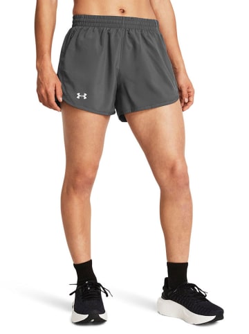 Under Armour Trainingsshorts "Fly By 3'' in Grau