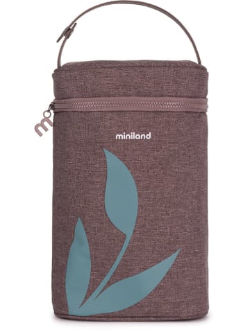 Miniland Thermotasche "Double Terra" in Lila - 700 ml