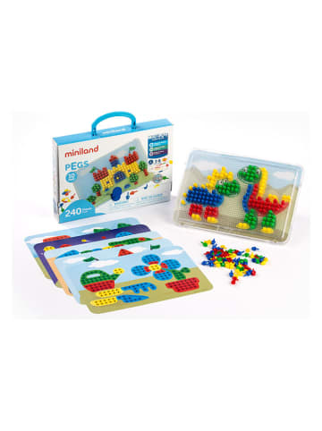 Miniland 240tlg. Steckpuzzle - ab 3 Jahren