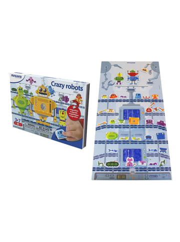 Miniland Gra "On the go: Crazy Robots" - 3+