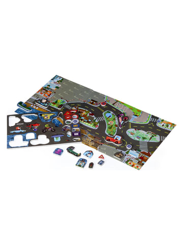 Miniland Gra "On the go: Crazy City" - 3+