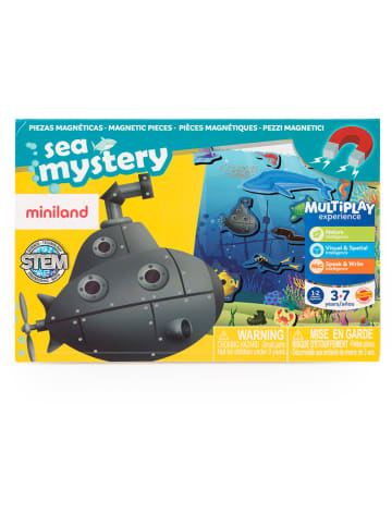 Miniland Puzzle "On the go Discover: Sea Mistery" - ab 3 Jahren