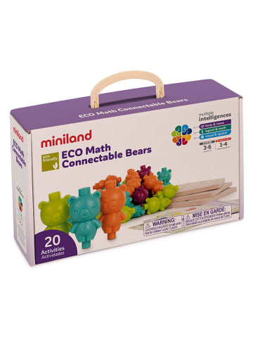 Miniland Legespiel "Color Bears" - ab 3 Jahren