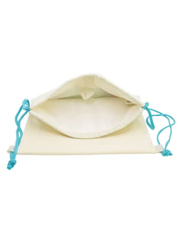 Stor Sportbeutel "Stitch" in Creme - (B)34 x (H)44 x (T)2 cm