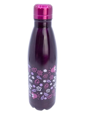 Stor Bidon "Minnie" w kolorze fioletowym - 780 ml