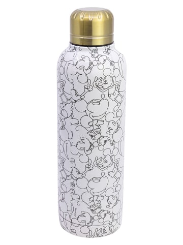 Stor Thermoflasche "Mickey" in Creme - 515 ml