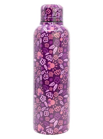 Stor Thermoflasche "Minnie" in Lila - 515 