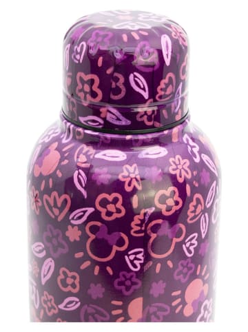 Stor Butelka termiczna "Minnie" w kolorze fioletowym - 515 ml