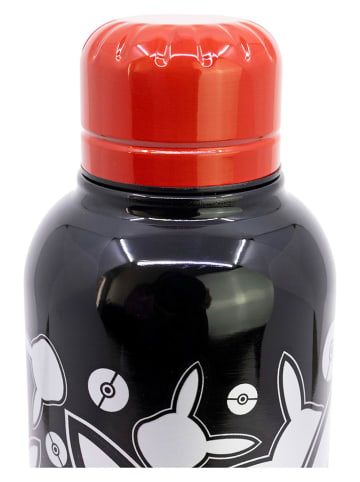 Stor Butelka termiczna "Pokemon" w kolorze czarnym - 515 ml
