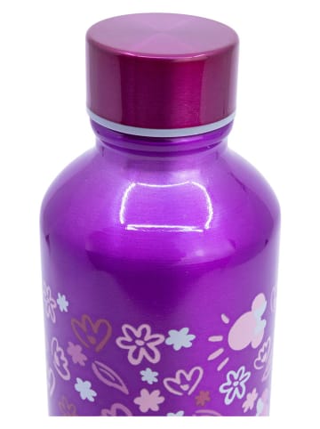 Stor Bidon "Minnie" w kolorze fioletowym - 740 ml