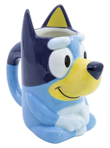 Stor Kubek "Bluey" w kolorze błękitnym - 280 ml
