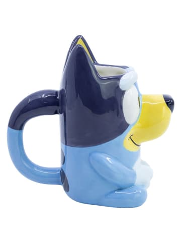 Stor Kubek "Bluey" w kolorze błękitnym - 280 ml