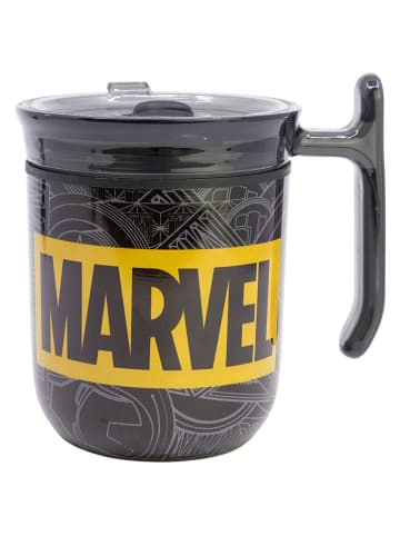 Stor Kubek termiczny "Marvel" w kolorze czarnym - 470 ml