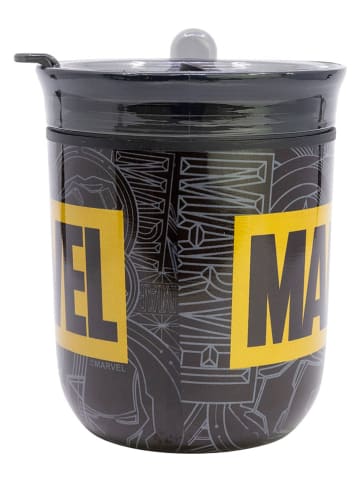 Stor Kubek termiczny "Marvel" w kolorze czarnym - 470 ml