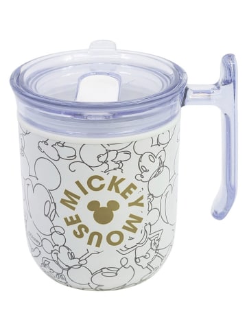 Stor Kubek termiczny "Mickey" w kolorze kremowym - 470 ml