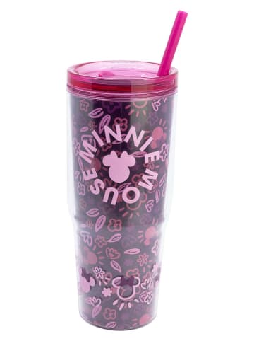 Stor Thermobecher "Minnie" in Lila - 860 ml