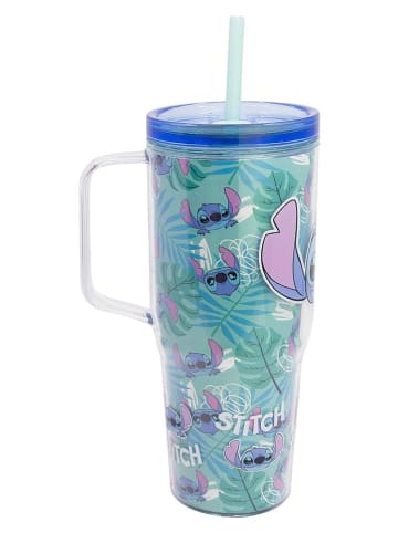 Stor Kubek termiczny "Stitch" w kolorze błękitnym - 860 ml