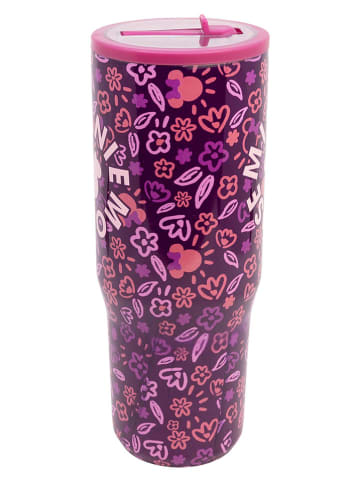 Stor Thermobecher "Minnie" in Lila - 920 ml