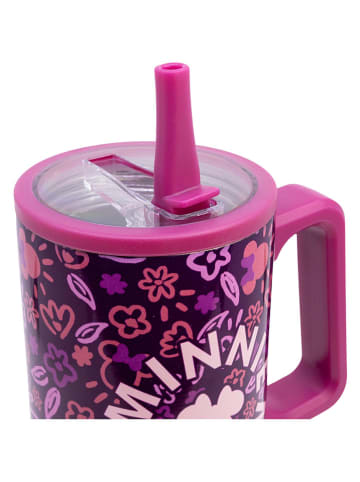Stor Thermobecher "Minnie" in Lila - 920 ml