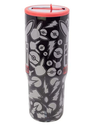 Stor Kubek termiczny "Pokemon" w kolorze czarnym - 920 ml