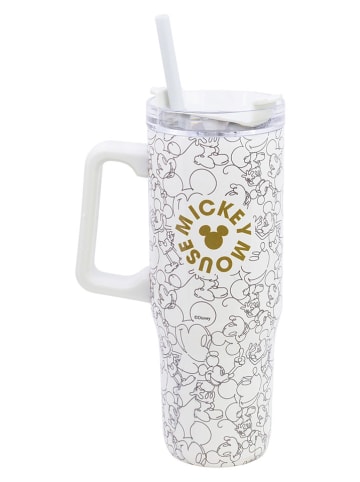 Stor Kubek termiczny "Mickey" w kolorze kremowym - 920 ml