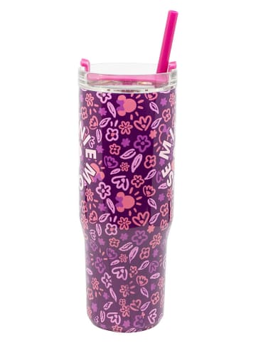 Stor Thermobecher "Minnie" in Lila - 920 ml