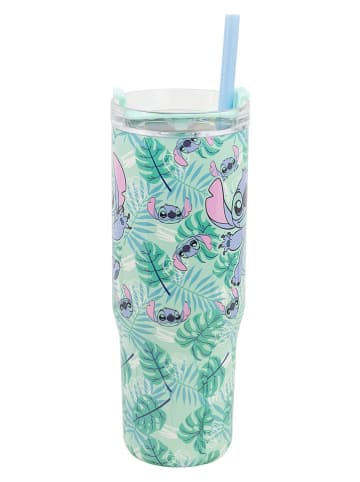 Stor Kubek termiczny "Stitch" w kolorze zielonym - 920 ml