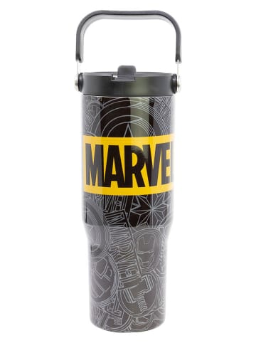 Stor Kubek termiczny "Marvel" w kolorze czarnym - 860 ml